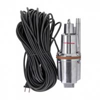 Вибрационный насос KVP300-40, 1080 л/ч, подъем 70 м, кабель 40 метров Kronwerk 97238